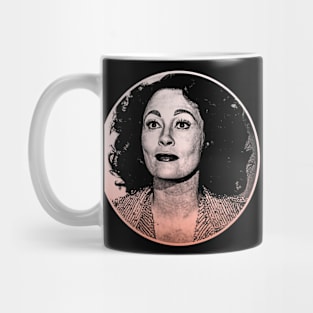 Joan Crawford - Mommie Dearest // Gradients Drawing Artwork Mug